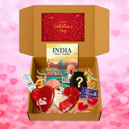 India Travel Journal Hamper