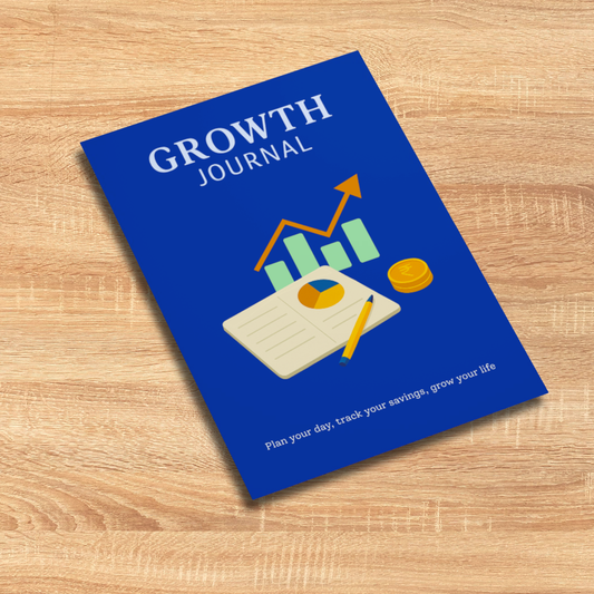 The Write Way Finance Journal | Personal Finance Planner & Money Tracker | Pages for Budgeting, Goals, Expenses & Reflections