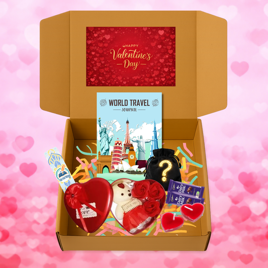 World Travel Journal Hamper